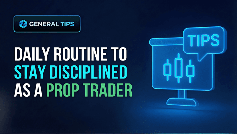 Daily Routine to Stay Disciplined as a Prop Trader