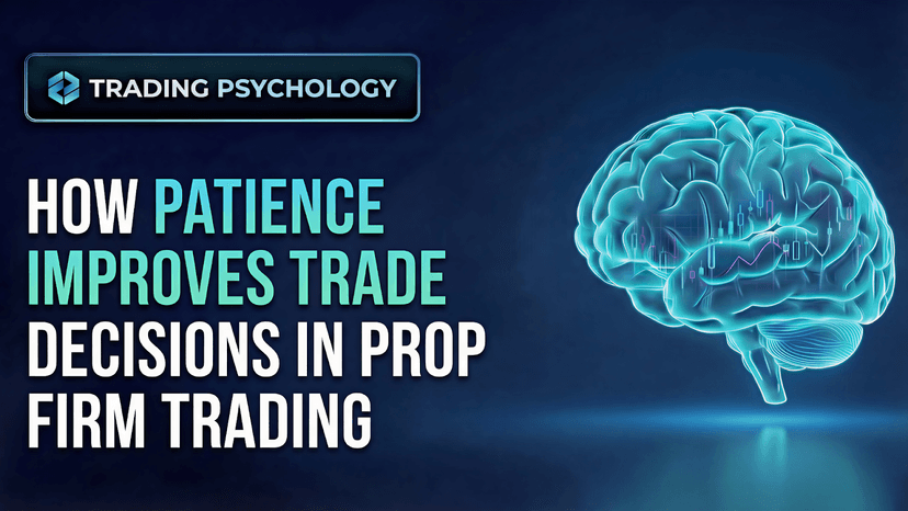 How Patience Improves Trade Decisions in Prop Firm Trading