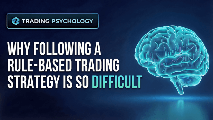 Why Following a Rule-Based Trading Strategy Is So Difficult