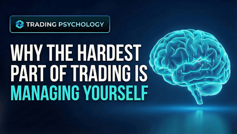Why the Hardest Part of Trading Is Managing Yourself