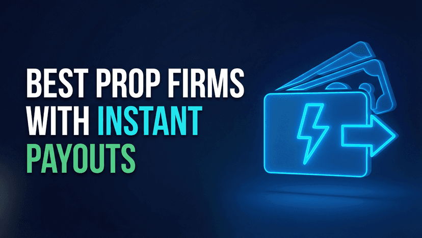 Best Prop Firms With Instant Payouts In 24 Hours or So