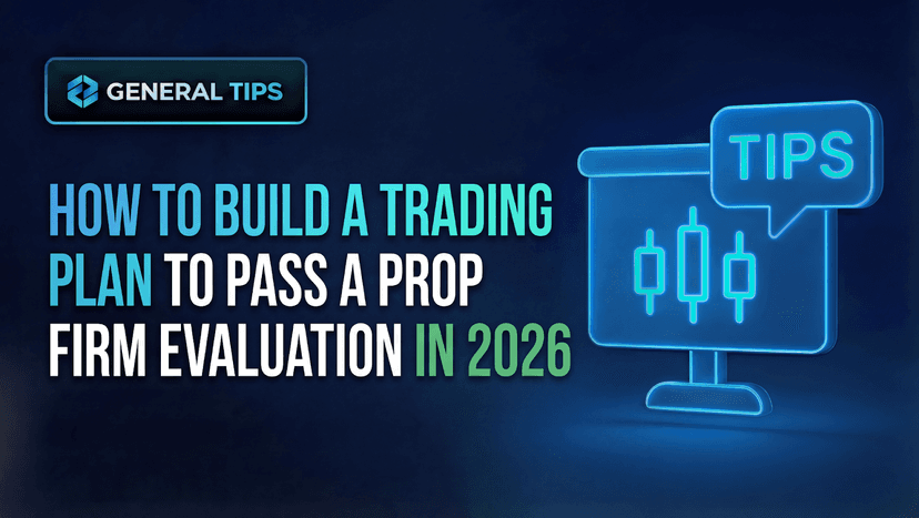 How to Build a Trading Plan to Pass a Prop Firm Evaluation in 2026