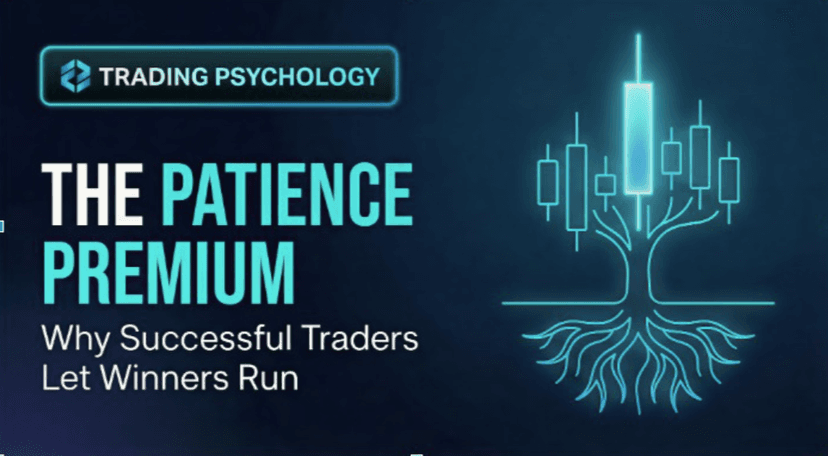 The Patience Premium: Why Successful Traders Let Winners Run