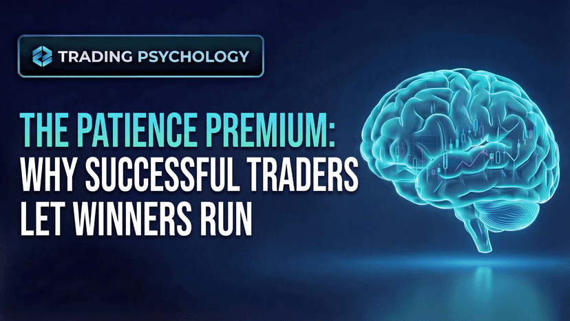 The Patience Premium: Why Successful Traders Let Winners Run