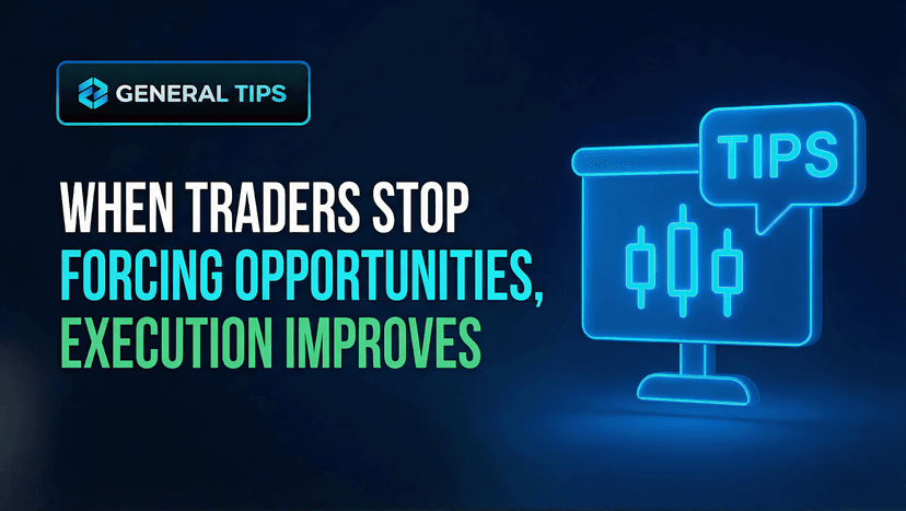 When Traders Stop Forcing Opportunities, Execution Improves