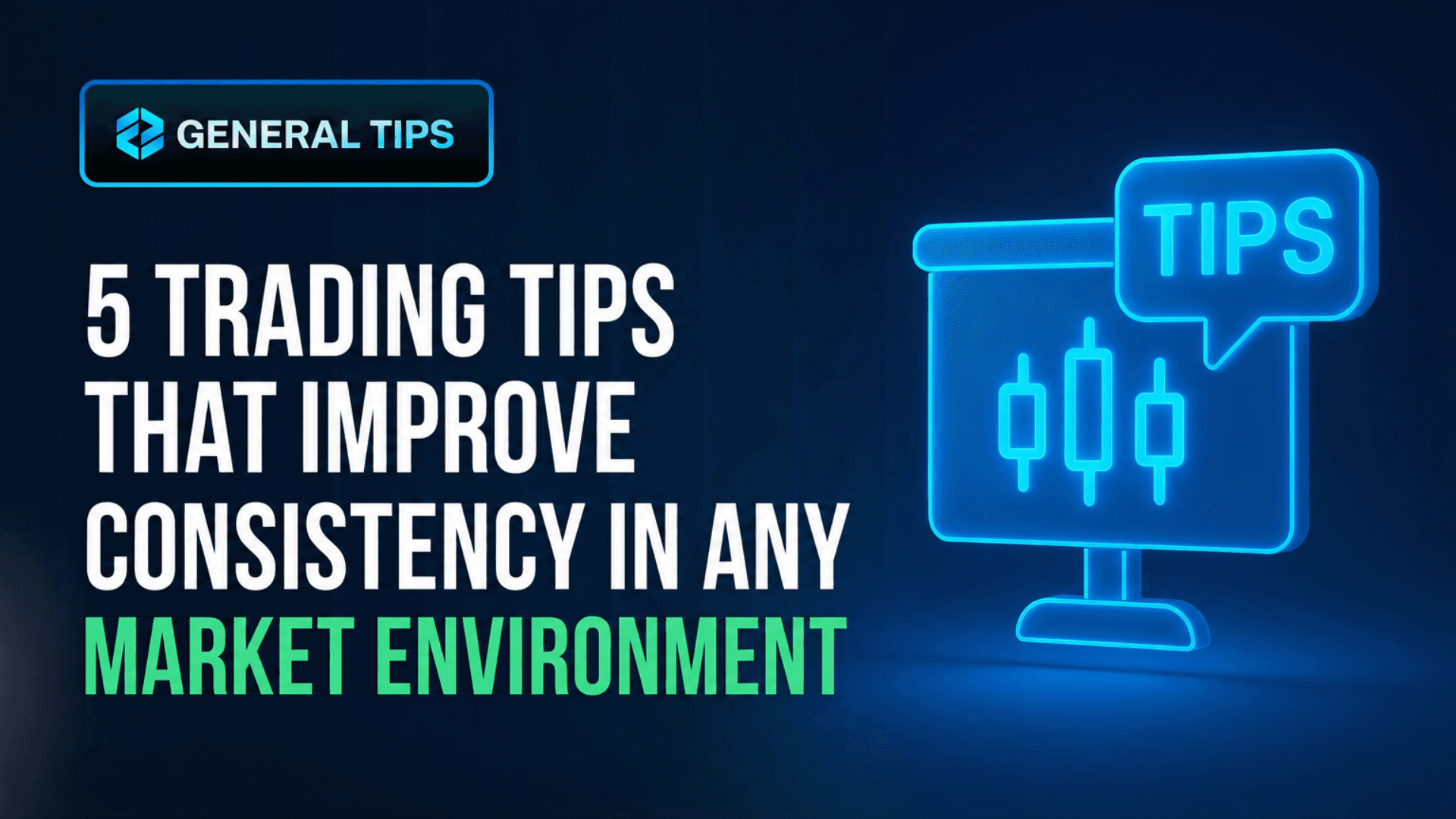 5 Trading Tips That Improve Consistency in Any Market Environment