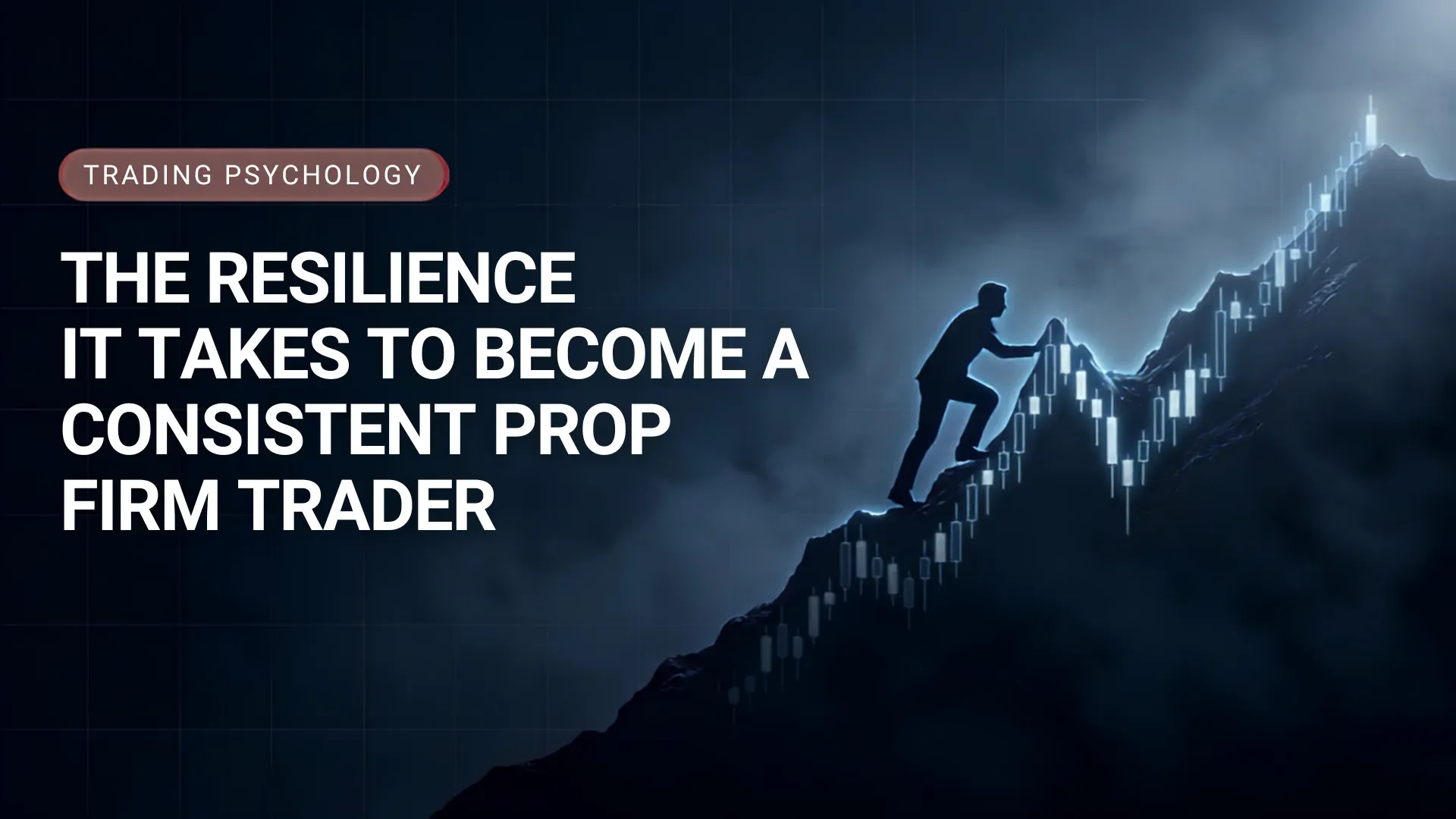 The Resilience It Takes to Become a Consistent Prop Firm Trader
