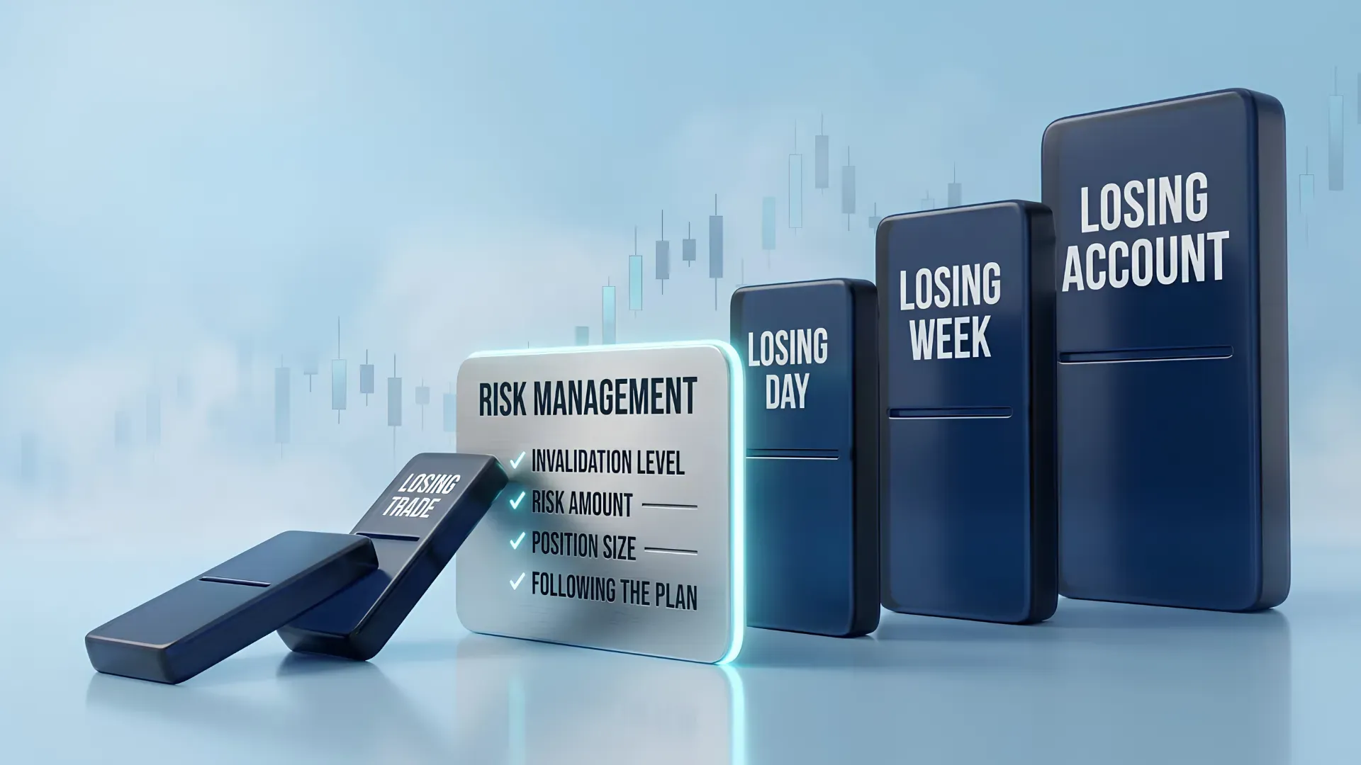 Risk management checklist stopping a losing trade from turning into a losing day, week or account