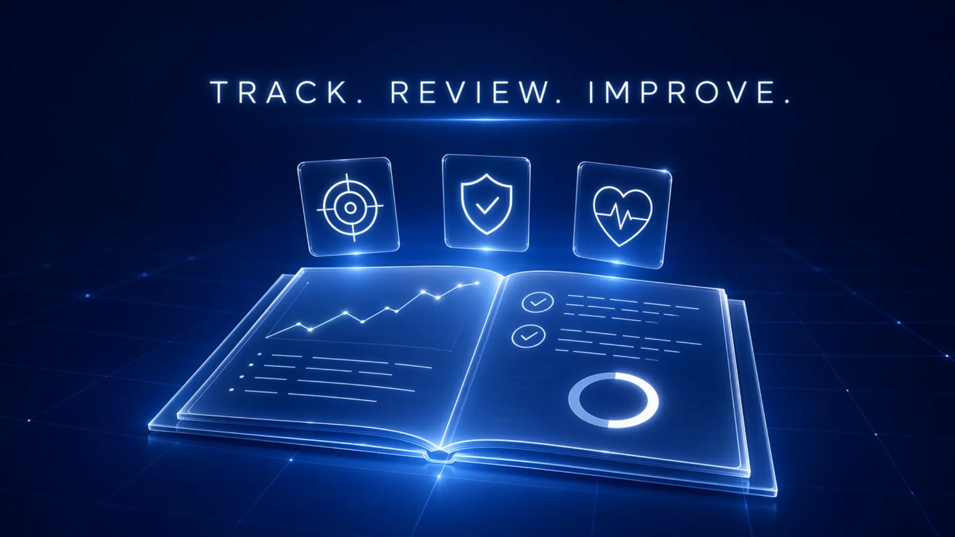 Track, review, improve — a trading journal with performance metrics