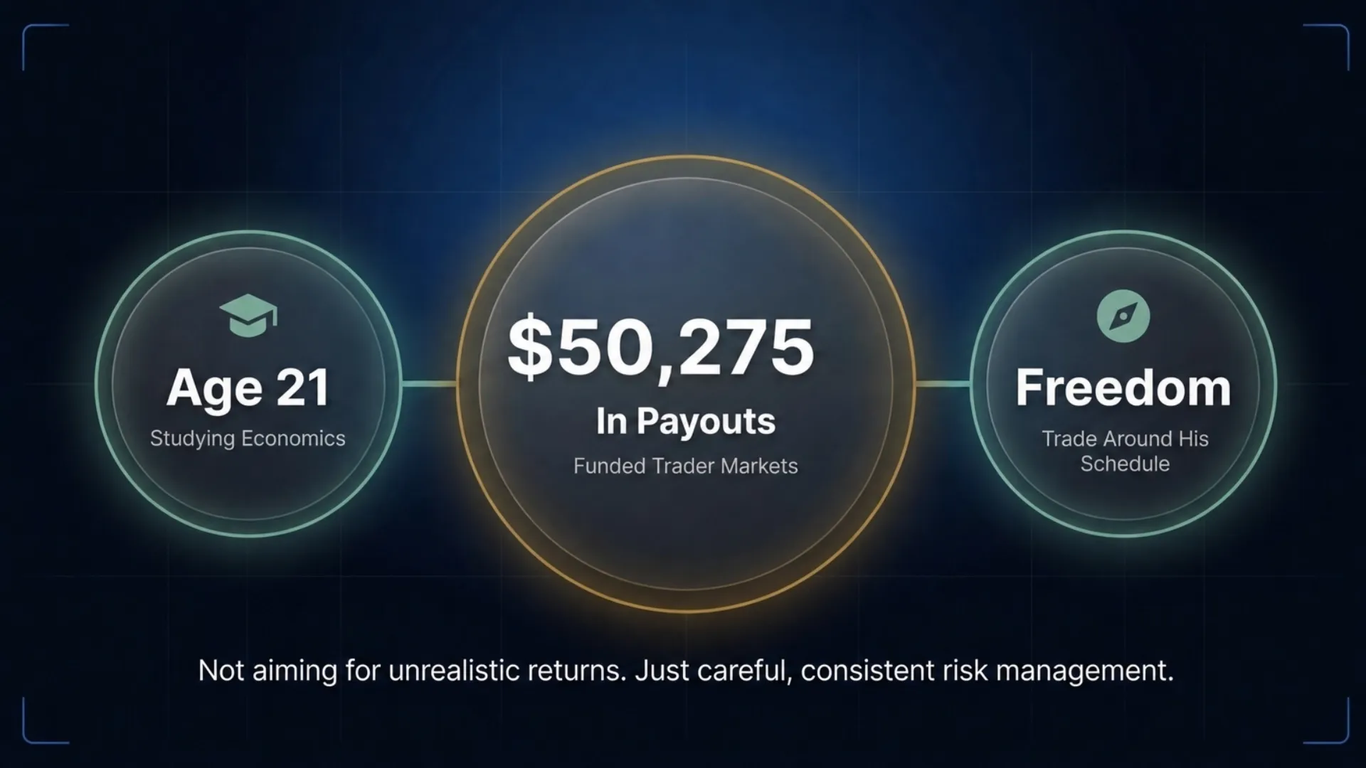 Why prop trading worked for him
